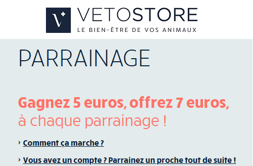 Principe-parrainage-animalerie-ligne-Vetostore