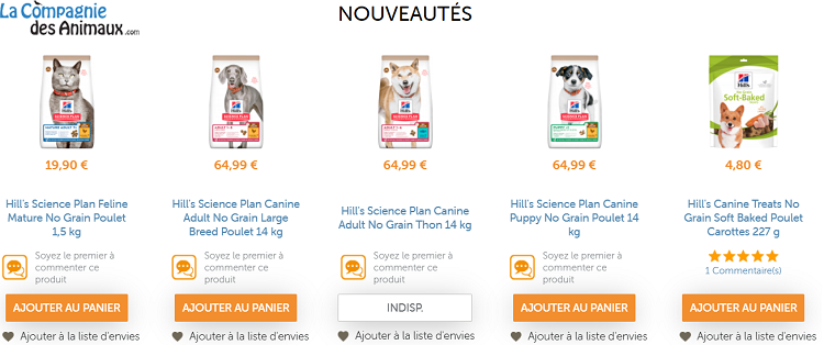 rubrique-nouveautes-e-shop-lacompagniedesanimaux.com