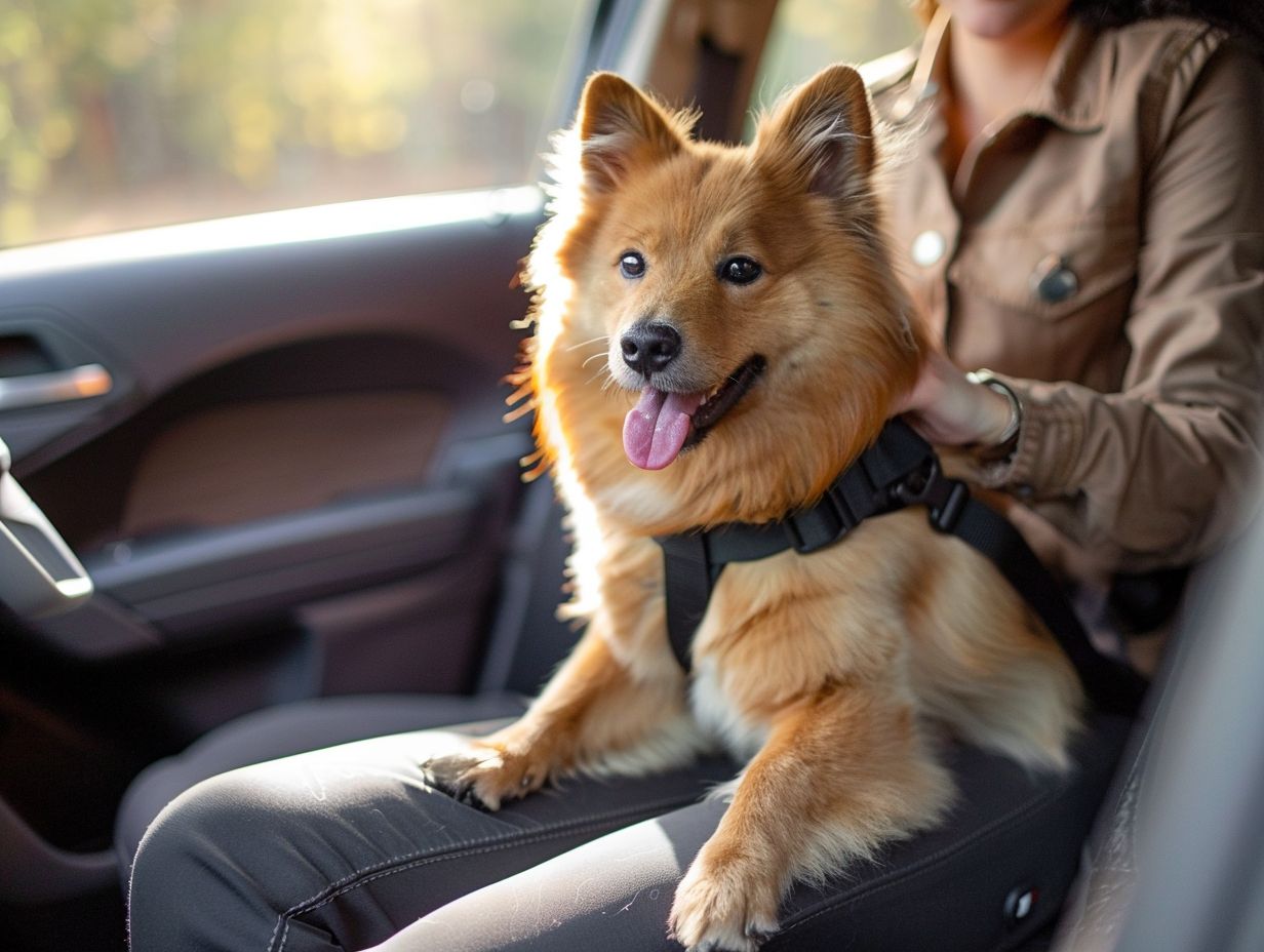 Mesures de sécurité supplémentaires pour voyager avec votre chien