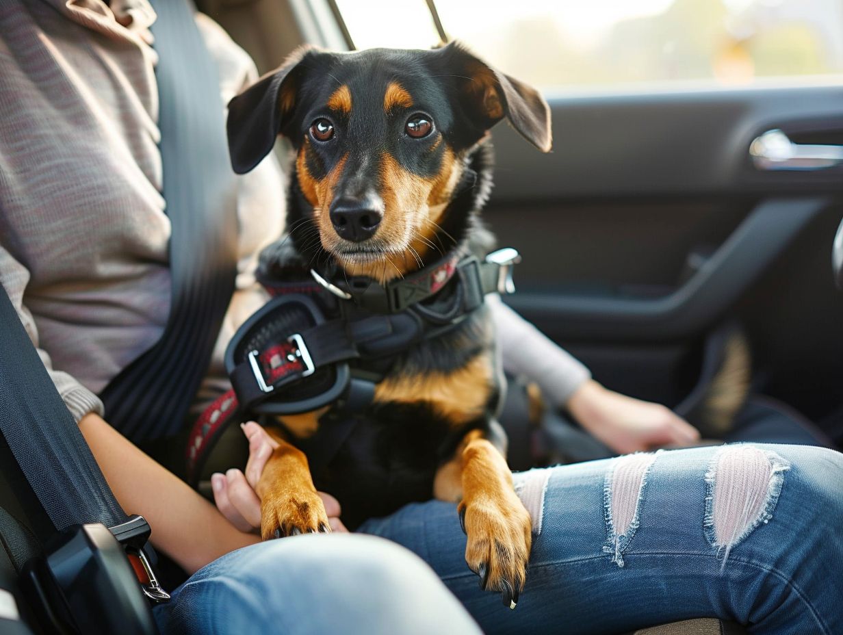 L'importance de sécuriser votre chien dans la voiture