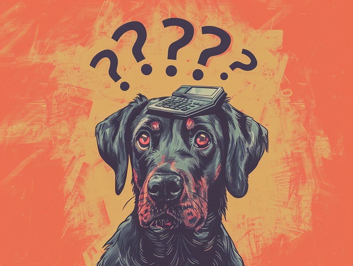 La conversion des années humaines en années de chien