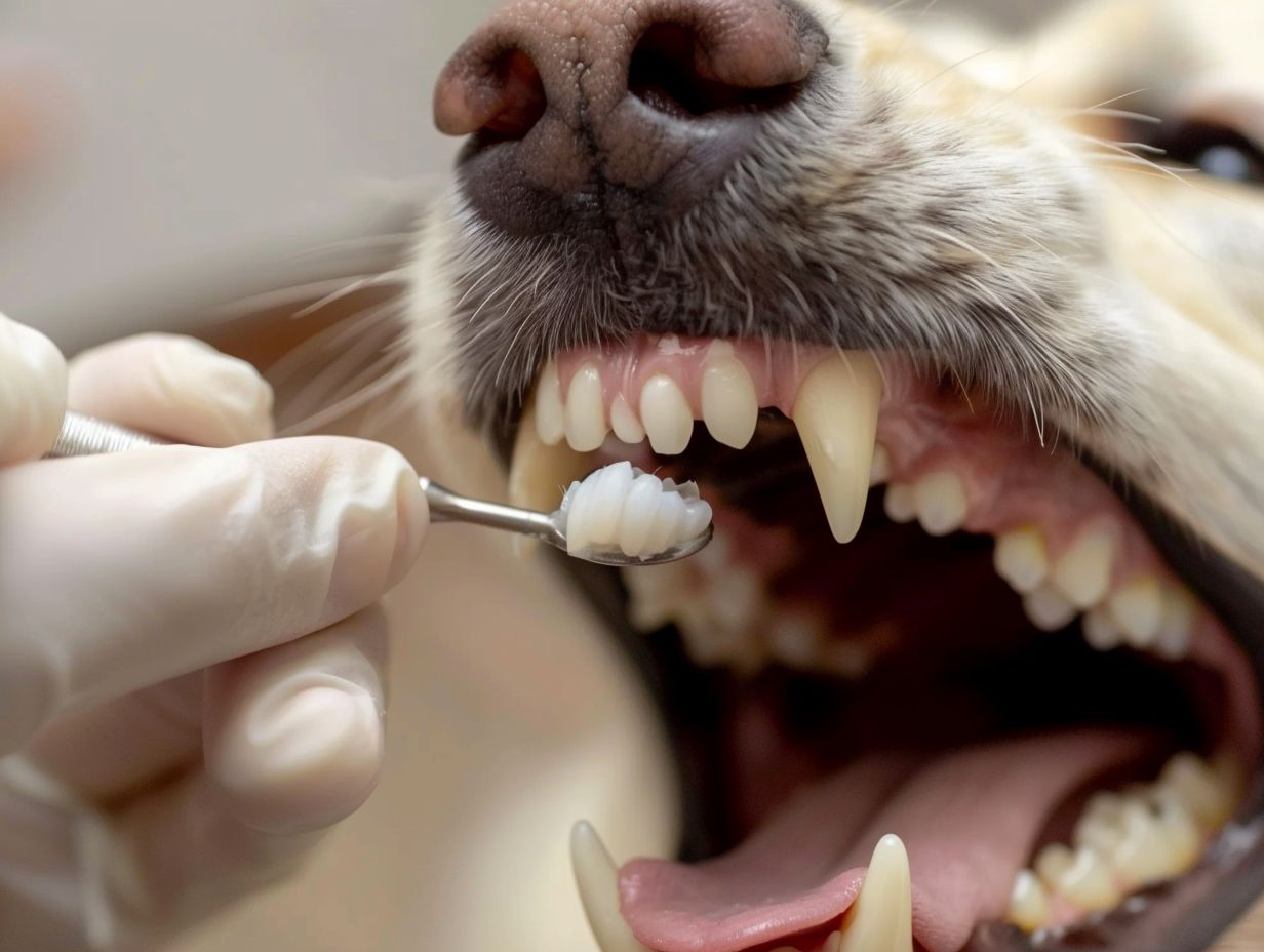 Signes de problèmes dentaires chez les chiens
