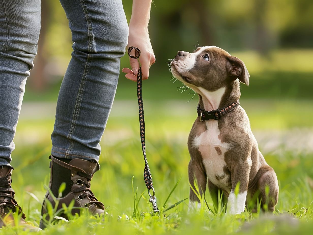 Socialisation des chiots