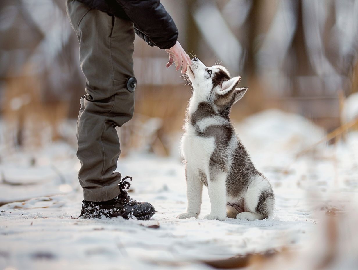 Comprendre les chiots Husky