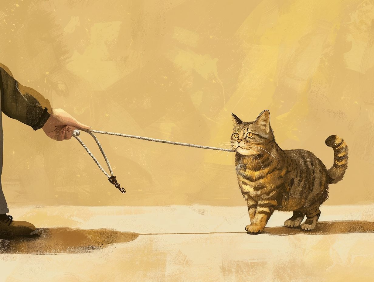 Comprendre l'importance de l'entraînement en laisse pour les chats