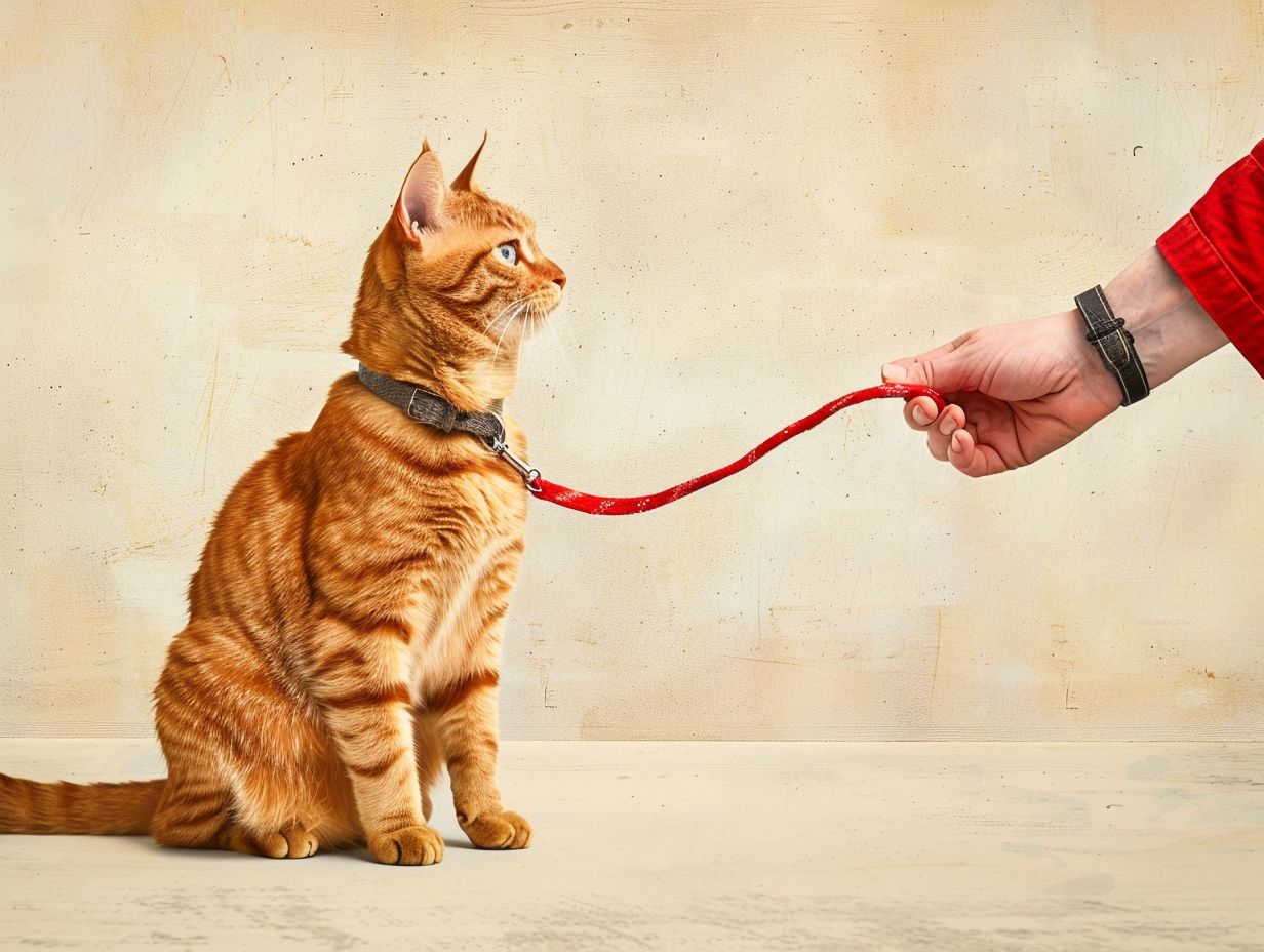 Guide étape par étape pour mettre une laisse à votre chat