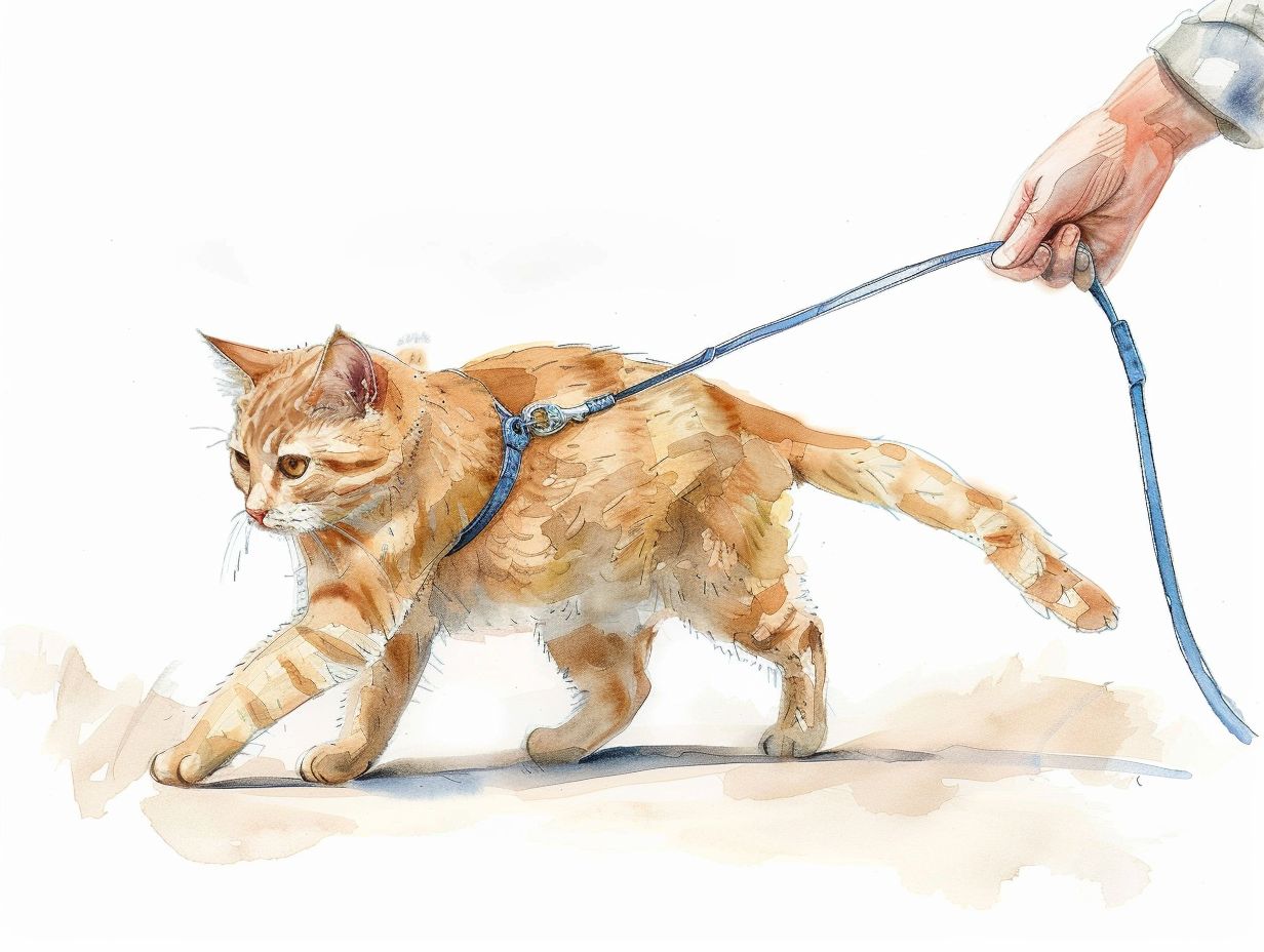 Types of Leashes and Harnesses Suitable for Cats

Types de laisses et harnais adaptés aux chats