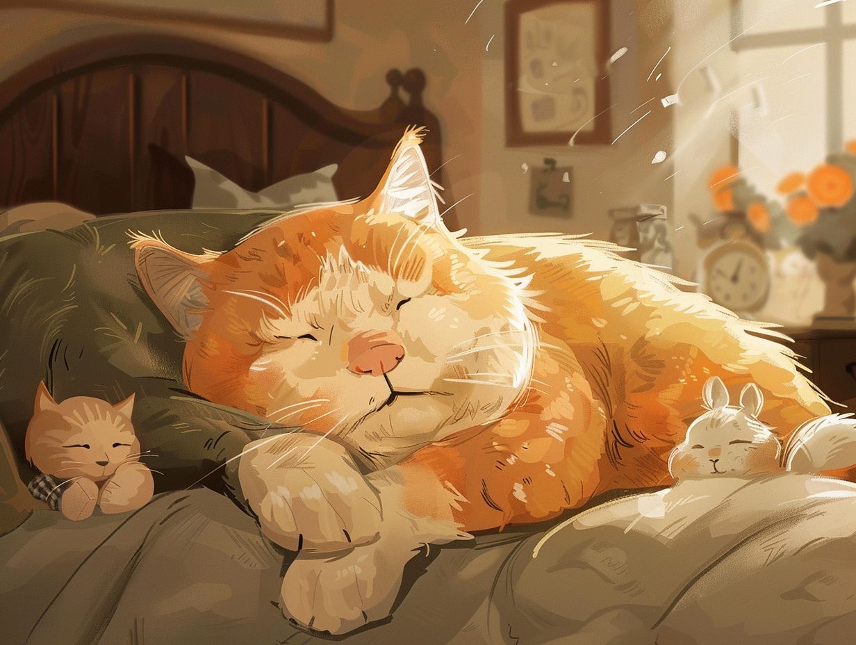Comprendre le vieillissement des chats