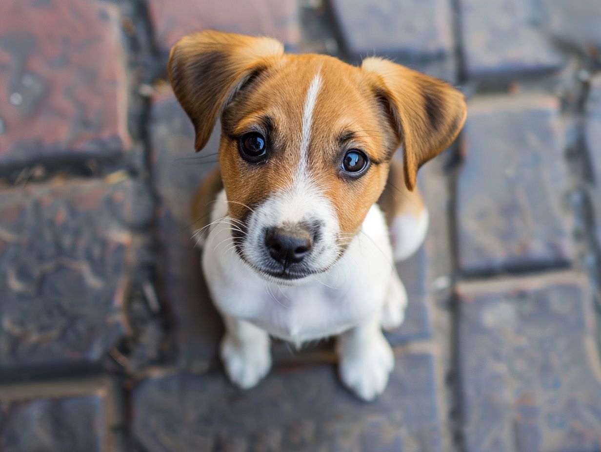Adresse à la faim chez les chiots