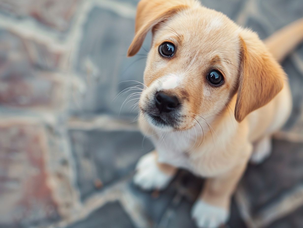 Comprendre la faim d'un chiot