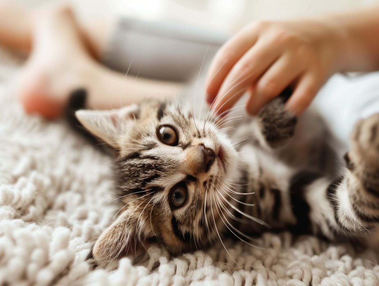 Créer un lien avec votre chaton