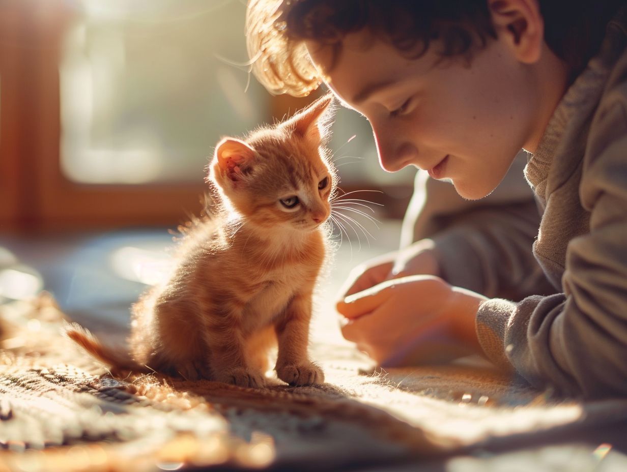 Comprendre le comportement de votre chaton