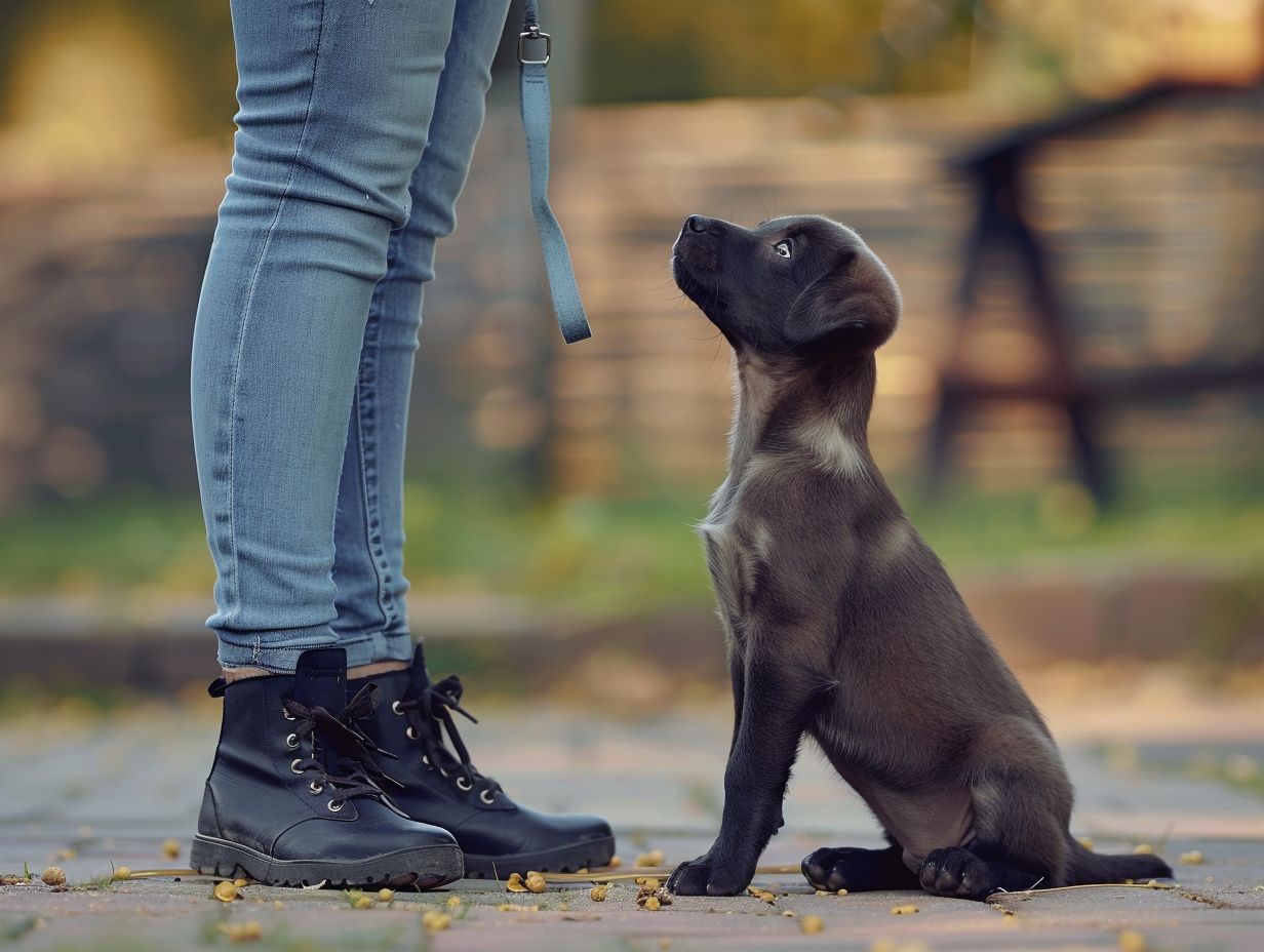 L'importance du respect dans l'éducation des chiots