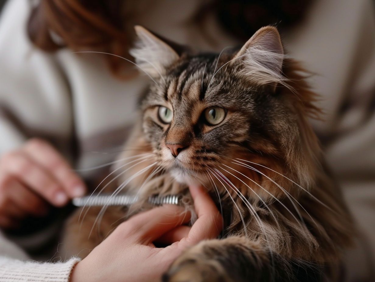 L'importance du toilettage pour les chats