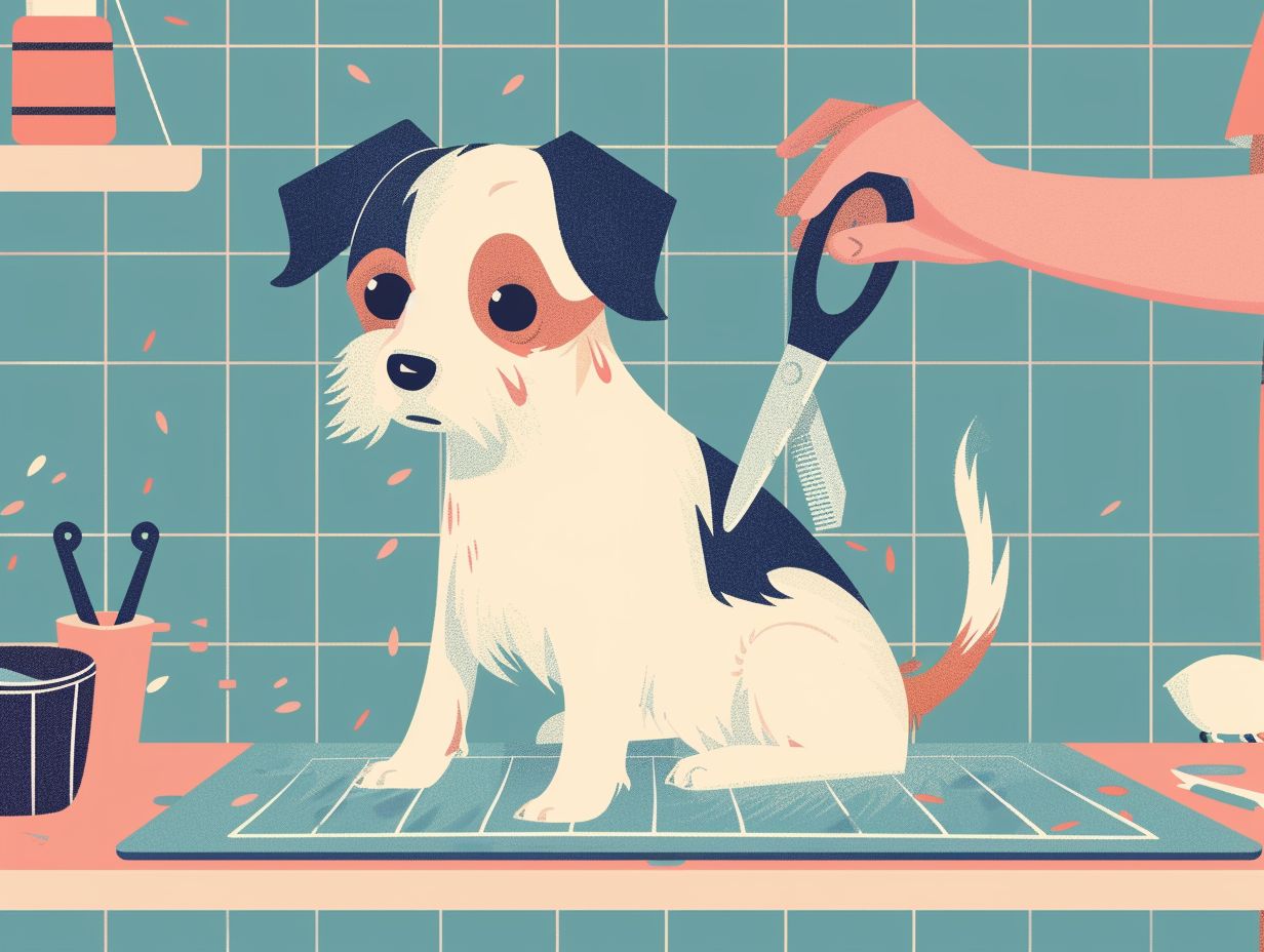 Pourquoi le toilettage est important pour les chiens