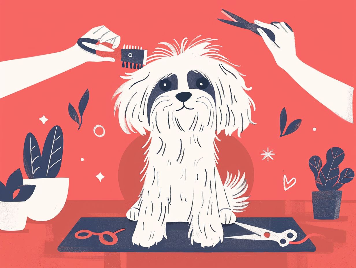Guide étape par étape pour toilettage d'un chien