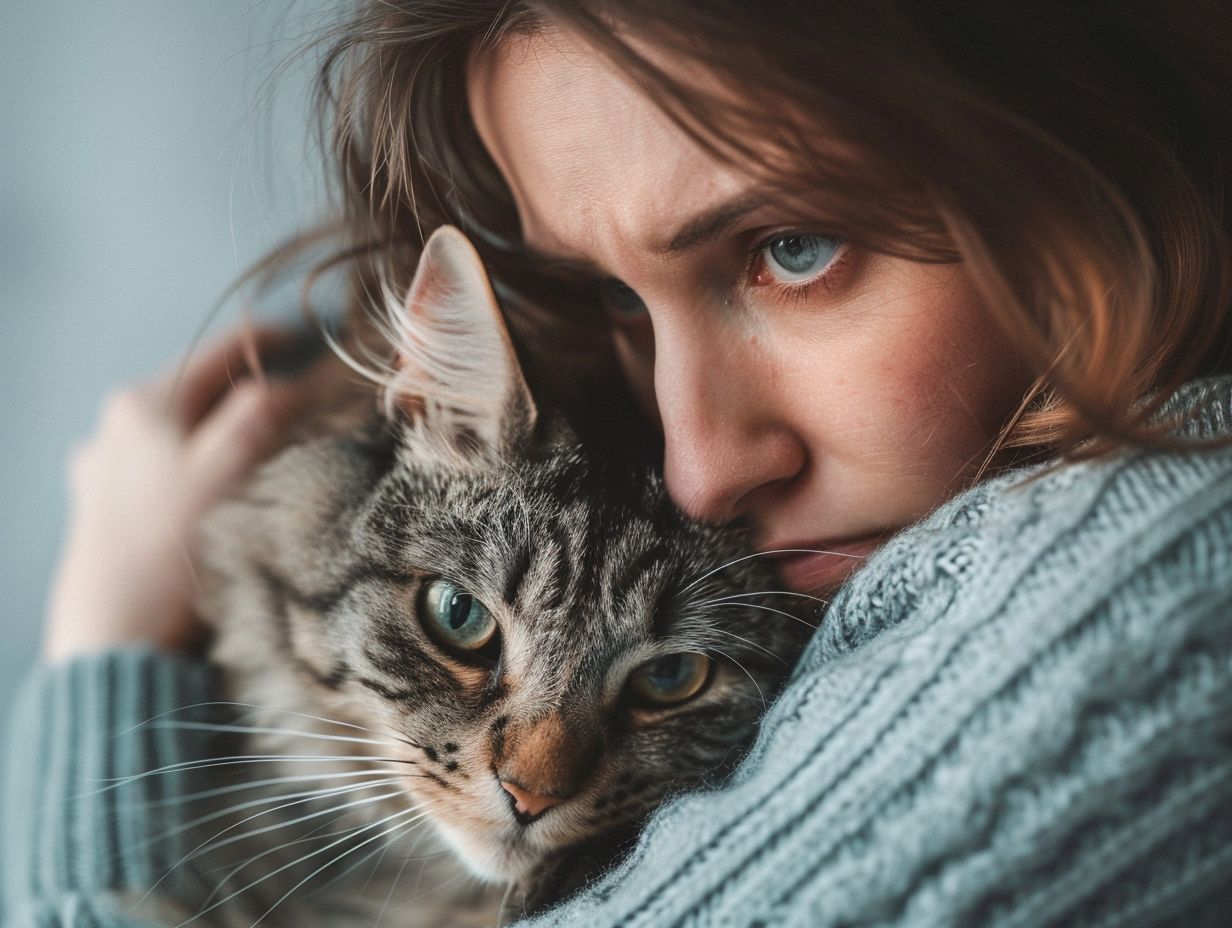 Options de traitement pour les vers chez les chats