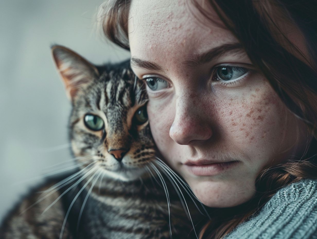 Comprendre les vers chez les chats