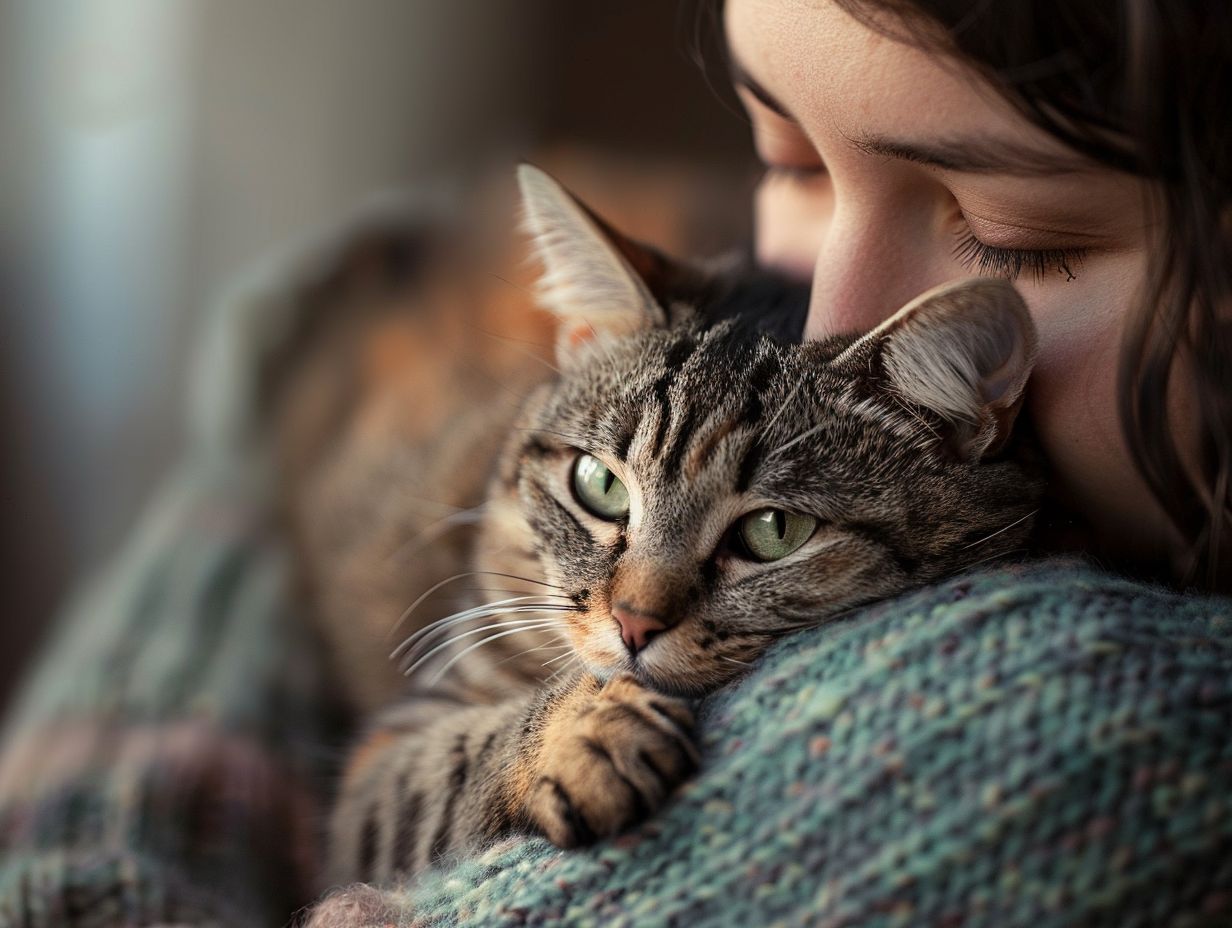 Signes et symptômes des vers chez les chats